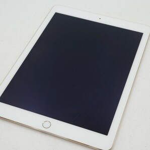 iPad Air2 WiFi 16GB 第2世代 ゴールド A1566 Apple アップル アイパッド タブレット 9.7インチ 437g 169.5×6.1×240mm 動作確認済みの画像2