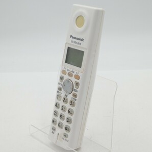 Panasonic パナソニック 電話 子機 KX-FKN526-W ホワイト 動作未確認 現状品の画像1