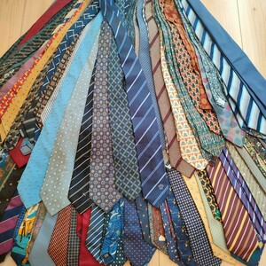 1 jpy HERMES Hermes Versace Christian Dior Burberry Polo etc. necktie 100 point large amount summarize brand business 