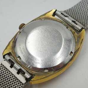 BENRUS ベンラス 25 JEWELS 自動巻 メンズ 腕時計 ヴィンテージ ジャンク品 現状品の画像5