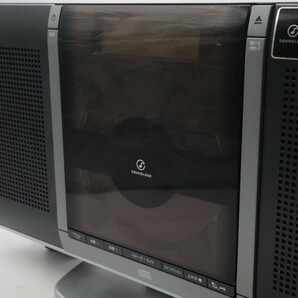 KOIZUMI コイズミ ステレオCDシステム CDプレーヤー SAD-4755 ブラック 動作確認済みの画像5