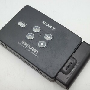 SONY ソニー walkman カセット ウォークマン WM-EX511 ブラック 動作未確認 現状品の画像1