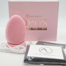 未使用 NION BEAUTY OPUS FACE ネイオン ビューティー フェイスケア 美顔器 NIB-F-PG1 新品 未使用 自宅保管品 _画像1