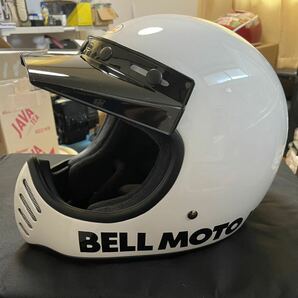 BELL MOTO3 復刻版1回のみ使用 MT250エルシノア TS250ハスラーの画像1