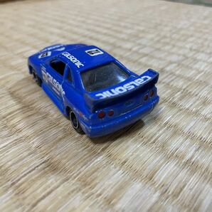 トミカ 日産スカイラインR34 カルソニック ヒストリーコレクション 特注の画像4