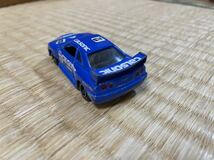 トミカ　日産スカイラインR34 カルソニック　ヒストリーコレクション　特注_画像4