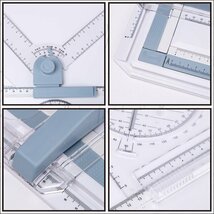 製図板 A3 サイズ 対応 定規 付 速く正確に作図ができる！ 製図台 道具 製図用品 文房具 作図 事務用品_画像2