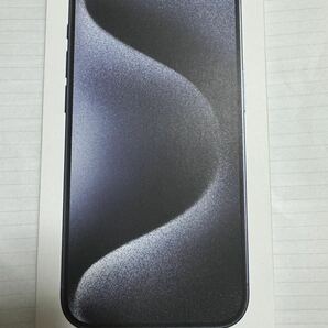 【美品】iPhone 15Pro 256GB ブルーチタニウム SIMフリーの画像1