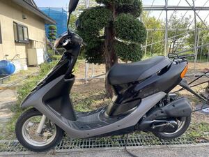 売り切り　実働　廃車証明書有り　山形南陽市発　HONDA AF35 DIO 綺麗な車両です。