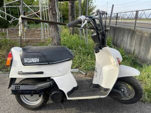 山形発　売り切り　HONDA スカッシュ　エンジンかかります。レストアベース