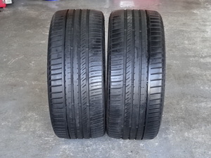 KINFOREST KF550 255/30R21中古2本セット