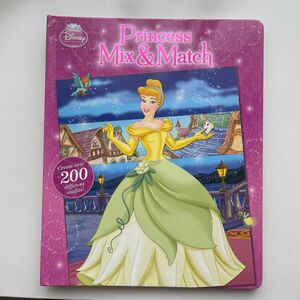 ディズニー　プリンセス　英語　しかけ絵本