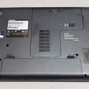 ◆◇〜ワケアリ〜東芝 dynabook PB252JPB182J7X(Intel Celeron 847・高速SSD240GB・メモリ4GB・Office2021・Win10Pro32bit)◇◆の画像6