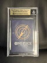 ワンピースカードゲーム ワンピースカード ONE PIECE CARD ゴールドラベル BGS10金 トニートニーチョッパー コミックパラレル _画像2