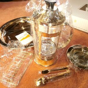 ◆ティー&コーヒーサーバーセット/TEA&COFFEE SERVER SET ENGLAND 健康茶、緑茶にも