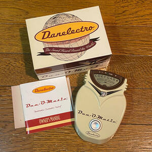 Danelectro DT-1 Dan-O-Matic ダンエレクトロ　チューナー