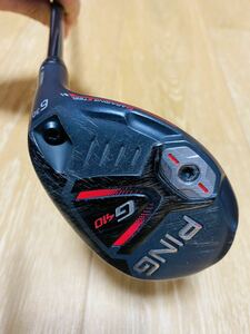 PING ピン G410 ユーティリティ ALTA J CB RED 【U6】 Sシャフト ALTA JCB 30° レンチ付