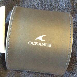 casio oceanus s-1400 美品 長期保管品 ケース付き 腕時計 カシオ オシアナス 電波 ソーラーの画像2
