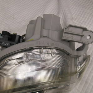 取付破損なし ミラココア L675S 純正 後期 ヘッドライト 左 LED ヘッドランプ KOITO 100-69008の画像4