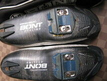 ピスト・ロード/レーサーシューズ【BONT CYCLING】サイズ【25.0mm】中古品_画像4