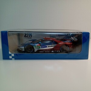 【未開封新品】スパーク Spark 1/43 Ford GT - Ford Chip Ganassi UK - 24H LM 2018（S7051）