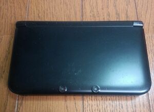 NINTENDO 3DS LL ブラック 中古品 本体全体使用感有り 本体のみ 起動確認済み