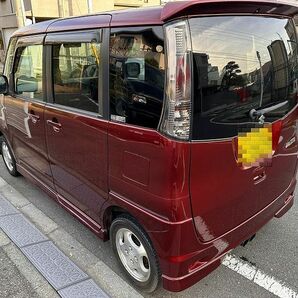 ♪♪車検満タン2年付き パレット フルエアロ ナビ TV パワスラ キーフリー レザー調シートカバー 社外マフラー♪♪の画像6