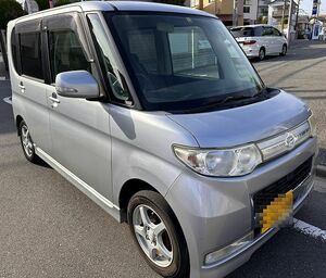 ●○車検満タン諸費用込み　タントカスタム　キーフリー　電動スライドドア　社外アルミ○●