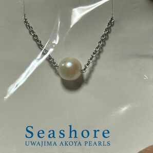 Seashore UWAJIMA AKOYA PEARS アコヤ真珠7mm玉ブレスレット