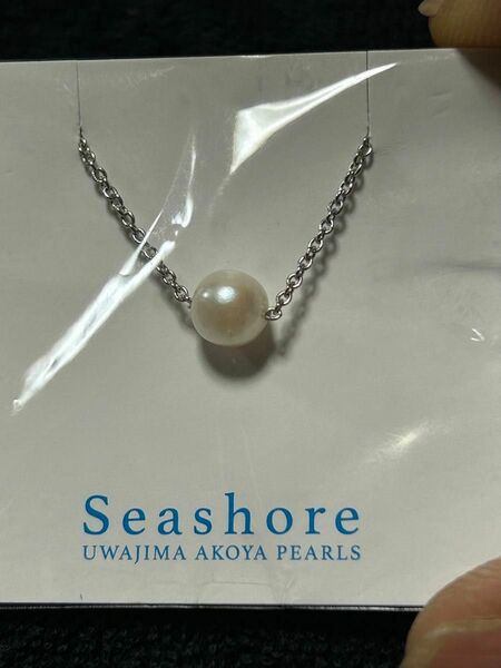 Seashore UWAJIMA AKOYA PEARS アコヤ真珠7mm玉ブレスレット