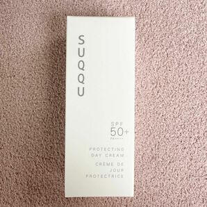 【新品未使用・未開封】SUQQU スック　プロテクティング　デイ　クリーム　日焼け止め　SPF50+ 30g