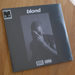 Frank Ocean Blond 2XLP 2016年 1stプレス 未開封 シールド