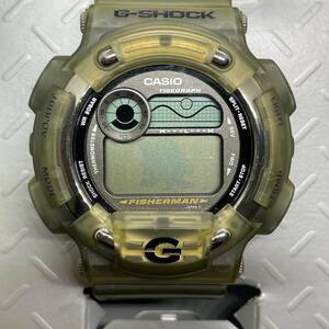 【1スタ】 G-SHOCK DW-8600MS-8T フィッシャーマン メンインスモーク CASIO カシオ Gショック ジーショック #S0587