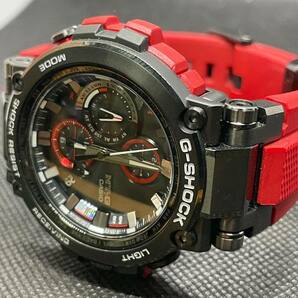 【1スタ】 G-SHOCK MTG-B1000B-1A4JF MT-G コアガード Bluetooth搭載 電波ソーラー CASIO カシオ Gショック ジーショック #S0732の画像6