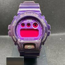 【1円スタ】 G-SHOCK CASIO カシオ DW-6900CC-6 パープル クレイジーカラーズ 海外モデル Gショック #A787_画像2