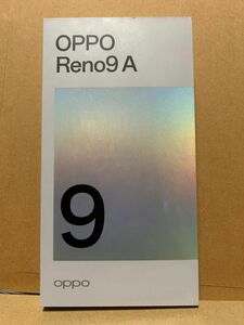 OPPO Reno9 A 5G対応 A301OP ムーンホワイト 8GB/128GB 未開封SIMフリー