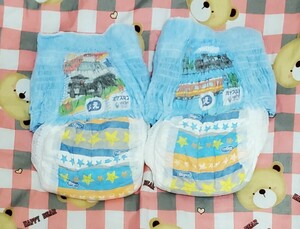 【W拡張】拡張オムツ【旧柄 レア柄 オヤスミマンビッグ大男の子2枚】拡張おむつ abdl ABDL おねしょ お漏らし対策 大人オムツ 大人おむつ