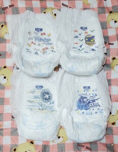 拡張オムツ【ムーニーマンスーパービッグ男の子4枚】拡張おむつ abdl ABDL おねしょ お漏らし対策 大人オムツ 大人おむつ