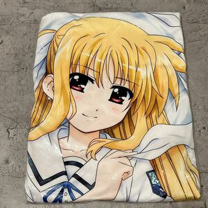  новый товар Magical Girl Lyrical Nanoha Dakimakura покрытие feito* Testarossa komike