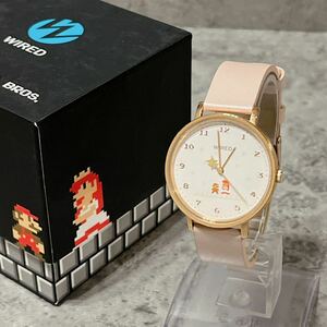 Дополнительные красивые товары Super Mario Bros. Limited Model Mario Peach Watch