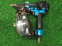 【中古品】★マキタ(Makita) 50mm高圧エア釘打(青) AN534HM / ITN51Y16PHUA_画像1