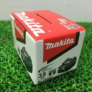 【未使用品】★makita(マキタ) 18v3.0Ahリチウムイオンバッテリー残量表示付 BL1830B(A-60442) / ITPQUILJZ4SUの画像4