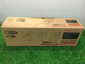 【未使用品】★makita(マキタ) 10.8v充電式クリーナー (1.3Ahバッテリx1/充電器) CL100DW / ITUIY5FB86WR