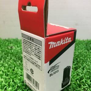 【未使用品】★makita(マキタ) 10.8v1.3Ahリチウムイオンバッテリ BL1013 (A-48692) / ITE05KA8FNONの画像3