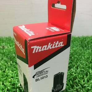 【未使用品】★makita(マキタ) 10.8v1.3Ahリチウムイオンバッテリ BL1013 (A-48692) / ITARIDKOGNXOの画像2