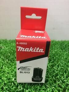 【未使用品】★makita(マキタ) 10.8v1.3Ahリチウムイオンバッテリ BL1013 (A-48692) / ITIMZ1BK64OO