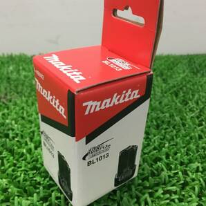 【未使用品】★makita(マキタ) 10.8v1.3Ahリチウムイオンバッテリ BL1013 (A-48692) / ITDIRX9YT7DHの画像3