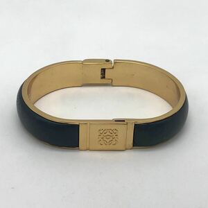 LOEWE Loewe bangle hole gram Gold fashion accessory P1312