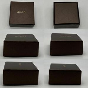 GUCCI グッチ リング カットアウト ブランテッド Gロゴ シルバー アクセサリー ② P1140の画像9