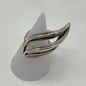 GEORG JENSEN ジョージ ジェンセン リング シルバー ヴィンテージ ファッション アクセサリー※刻印潰れ P1197の画像1